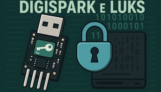 Automatizza la Password LUKS con Digispark