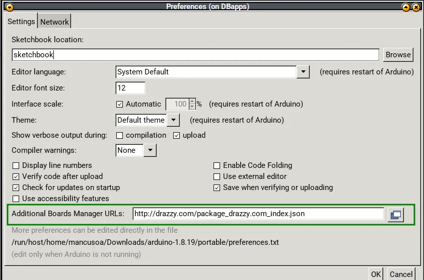Arduino Digispark support link