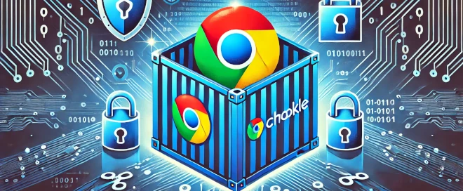 chrome browser in docker sicuro