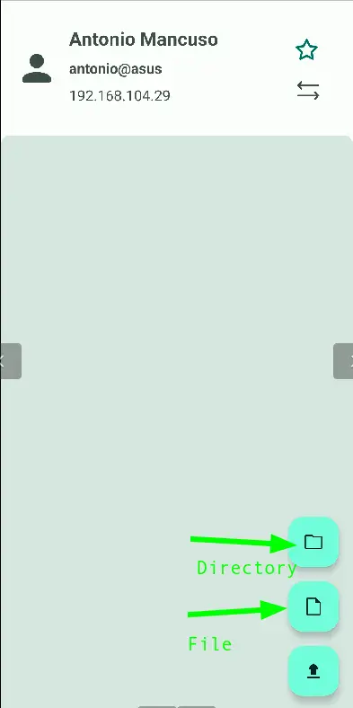 Selezione di un file su Android