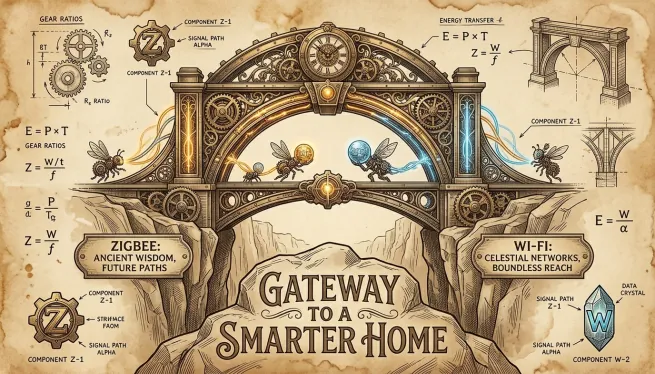 Zigbee to Wifi Gateway Zigbee to Wifi Gateway